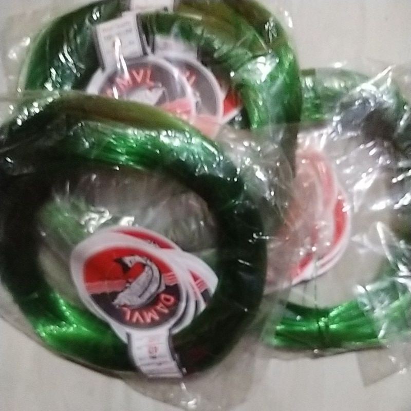 senar Damyl hijau no 40lb dan 50lb