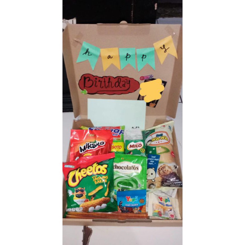 Snack Gift / Snack Box