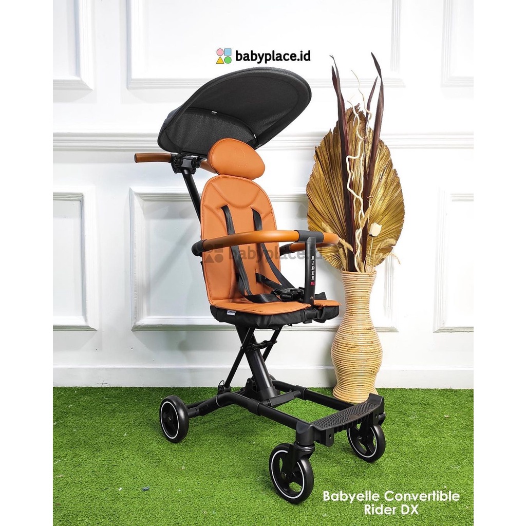 Stroller Babyelle Rider dan Babyelle Rider Dx / kereta dorong anak