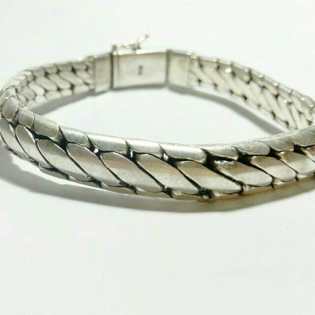 Gelang pria/ gelang silver 925 /gelang handmade