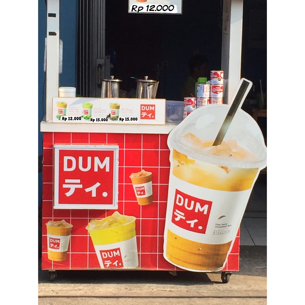 

Dum Thai Tea Original Green Chocolate Minuman Segar Pasar Murah Jakarta