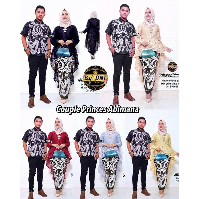 COUPLE PRINCESS ABIMANA