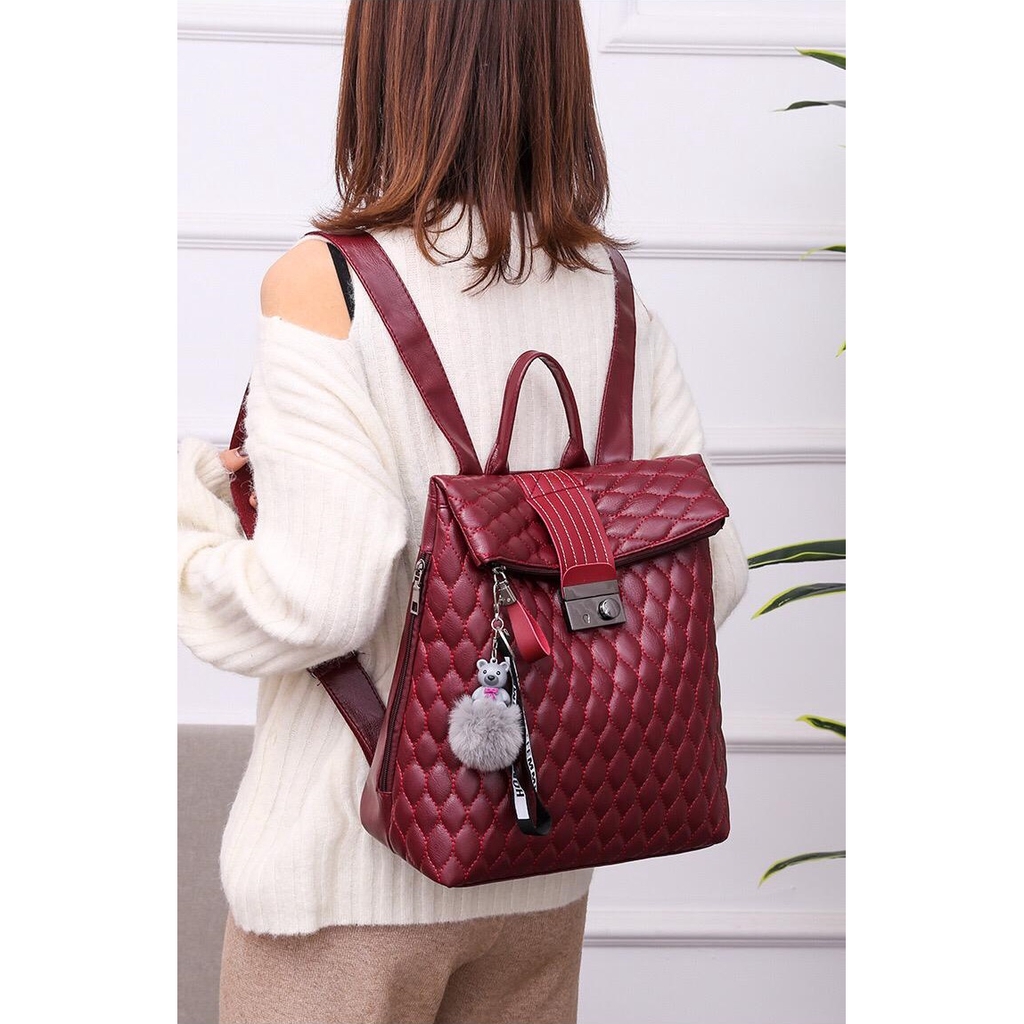 mv601748  Tas Ransel wanita import 1kg 2tas EL 729  LT1748 JTF7111 BQ2709 GT1654 CR7106