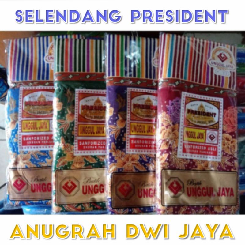 selendang presiden/selendang unggul jaya
