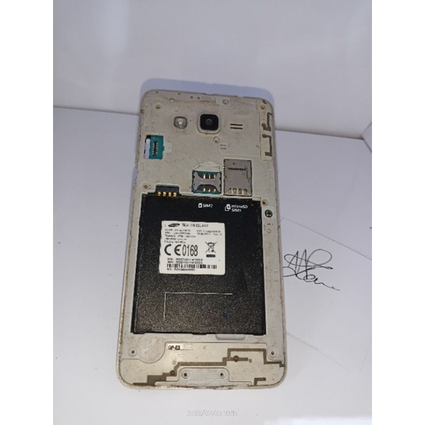 mesin samsung grand prime  sm-g531h normal
