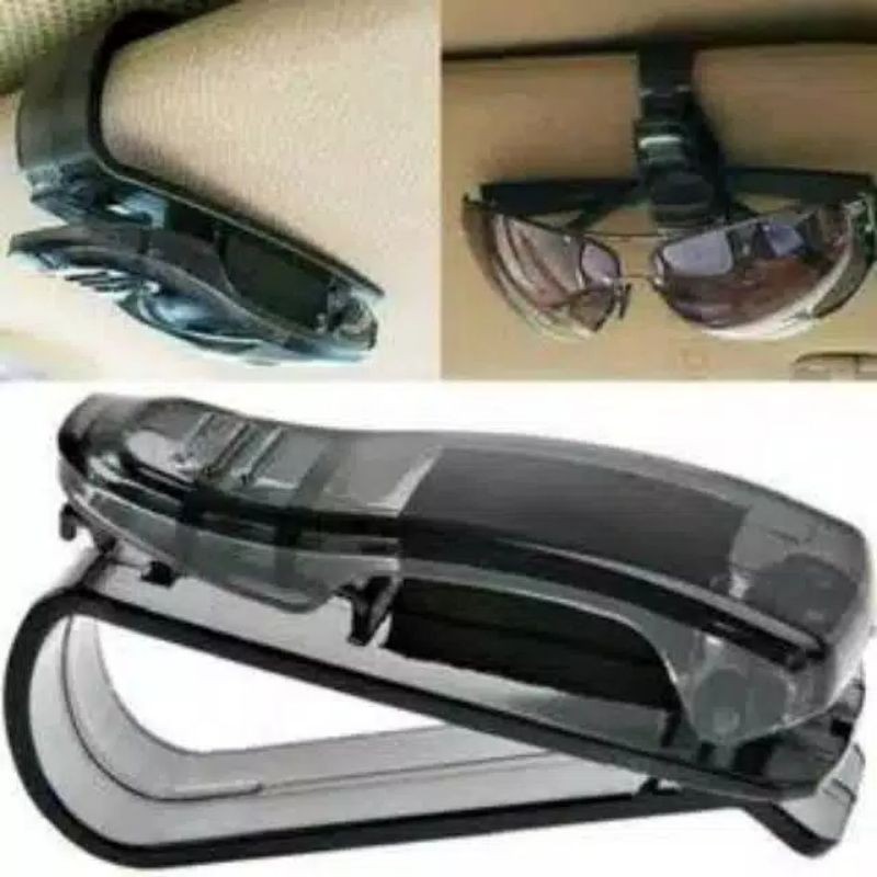 Penjepit Tempat Kacamata Eyeglass Clip Holder Jepit Kacamata Di Mobil Jepitan Kacamata Di Mobil