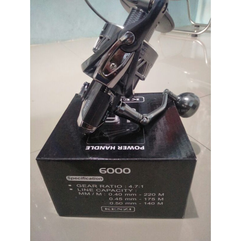 Reel Kenzi Alfa 6000 Terbaru