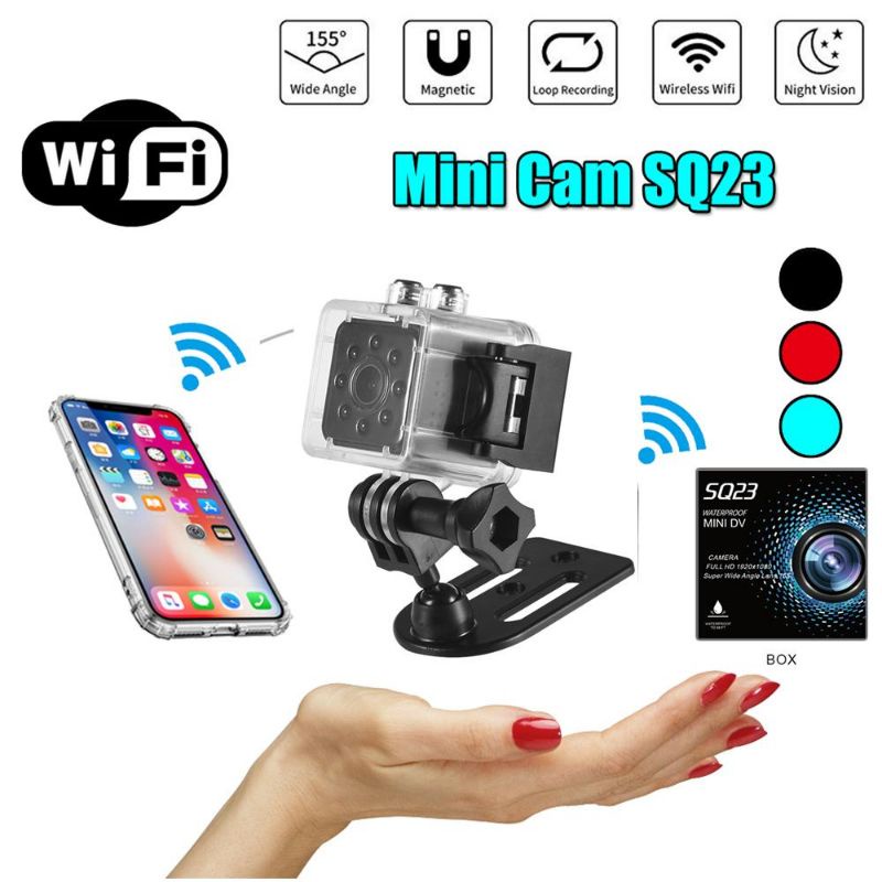 Kamera mini camera mini sq23 wifi