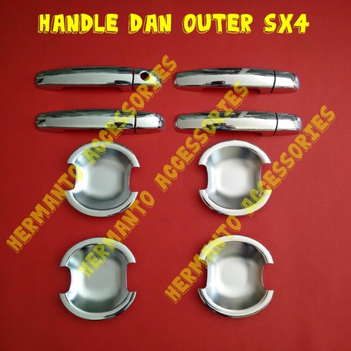 Paket handle Dan outer sx4/xover