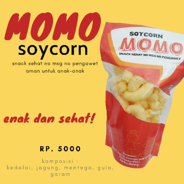 

momo soycorn