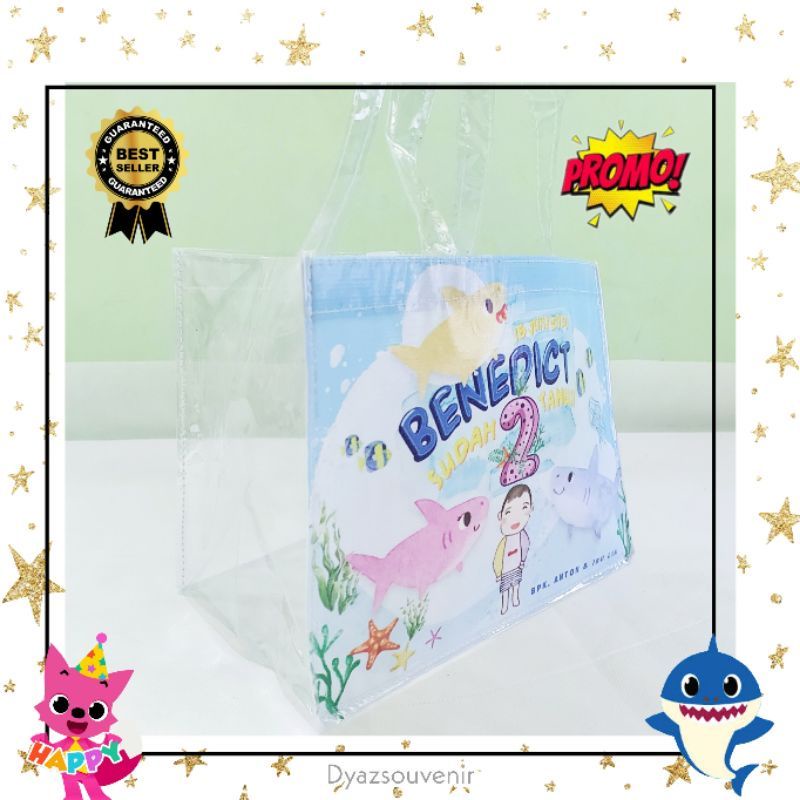 

tas mika goodie bag custom souvenir ulang tahun birthday kids cute