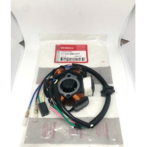 Spul assy stator motor honda grand supra revo GN5-831