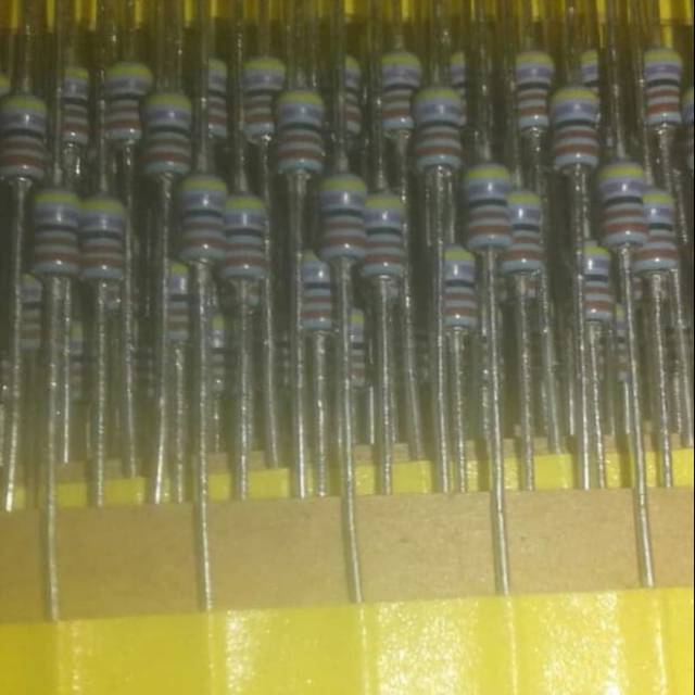 Resistor 1/8watt 4k7 koa japan 100pcs