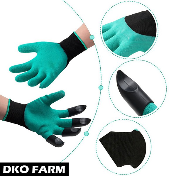 Sarung Tangan Kebun Tebal Cakar Sarung Tangan Untuk Berkebun Anti Air