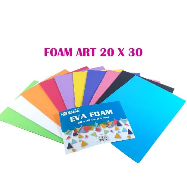 

Foam Art Busa Bazic 20 x 30cm