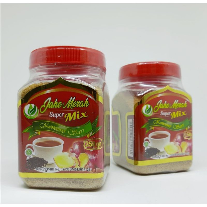 

Jahe Merah Super Mix Kencono Sari 250gr ORIGINAL