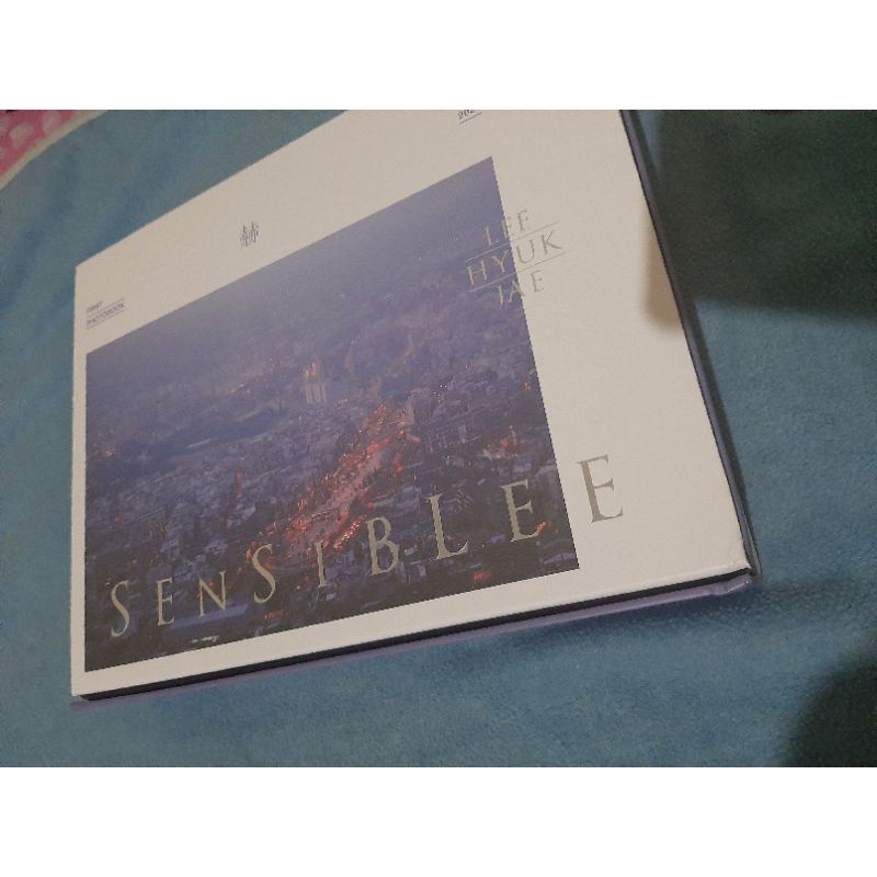 Eunhyuk Sensiblee Photobook Special Edition [Baca Deskripsi]