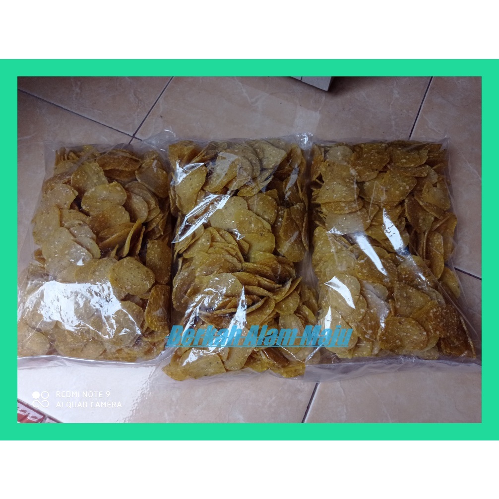 Krupuk Melinjo