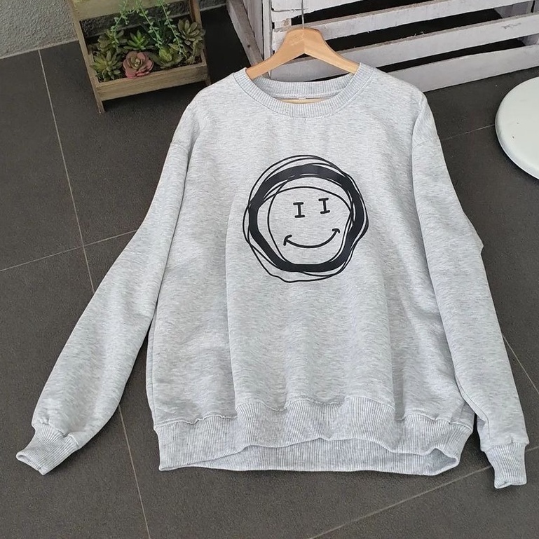 MVP - Smile Sweater XXL - Hoodie Sweater Oversize XXL