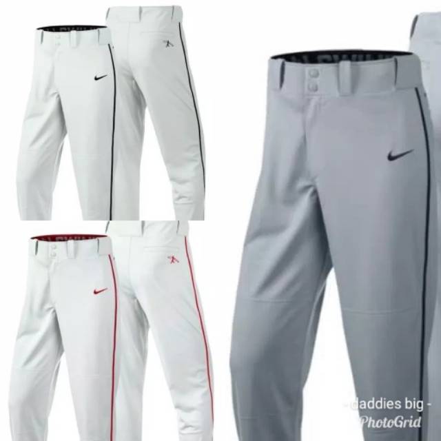 nike men's swingman piped baseball pants