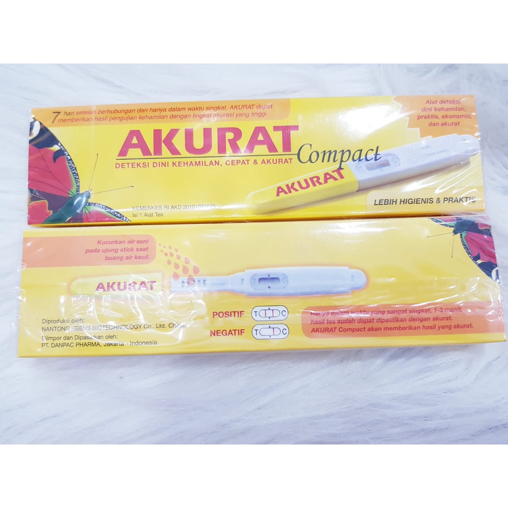 TEST PACK AKURAT COMPACT