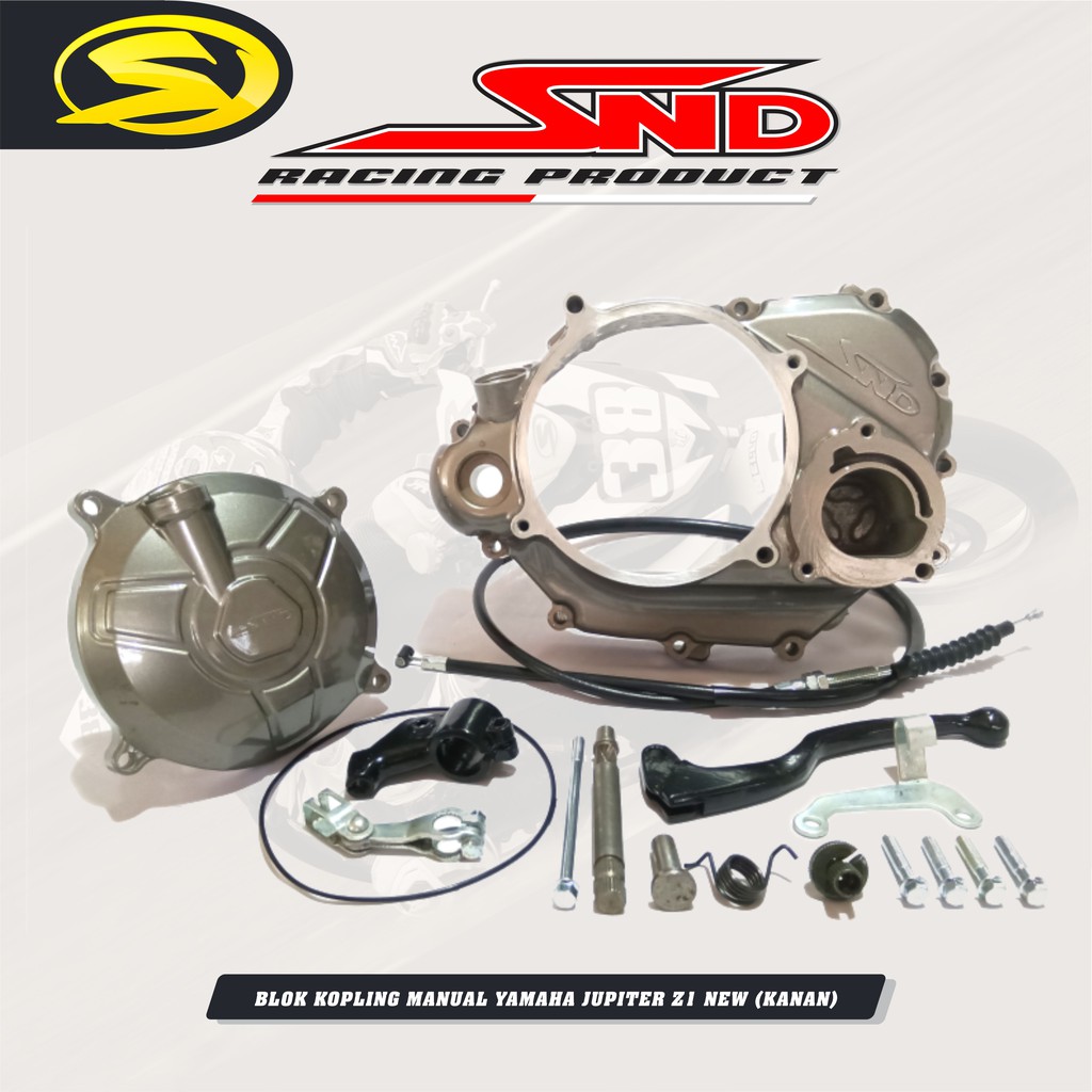 BLOK KOPLING MANUAL SND YAMAHA JUPITER Z1 NEW KANAN VEGA ZR JUPITER ROBOT