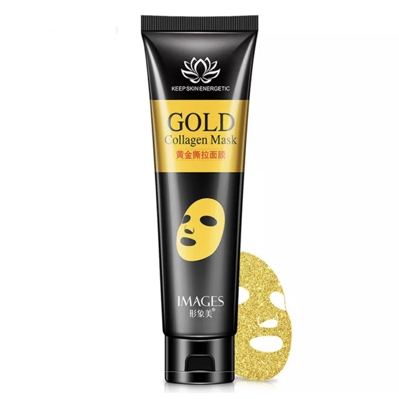 IMAGES COLAGEN PEEL OF MASK GOLD