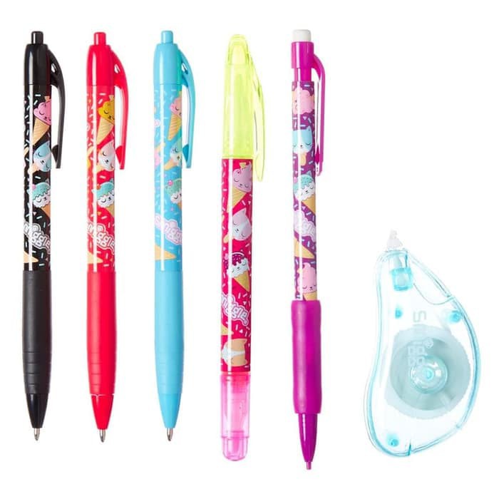 

Paket Puzzle Anak - Paket Ujian - Paket Alat Tulis Pulpen Pensil Mekanik Penggaris Tipex Kertas