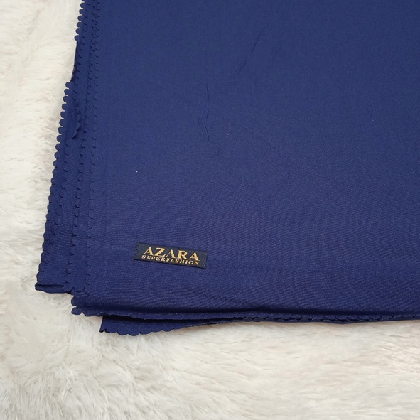 Segi empat voal oscara polos / jilbab polos azara-navy