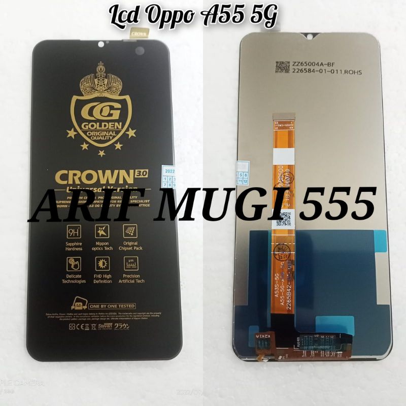 LCD TOUCHSCREEN OPPO A55 5G/ V11 5G/A53S 5G LCD TS FULLSET