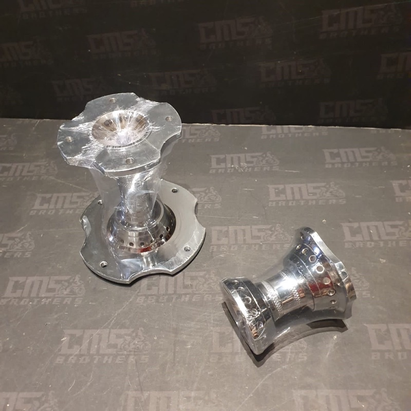 Tromol Set Becak CB150R Chrome