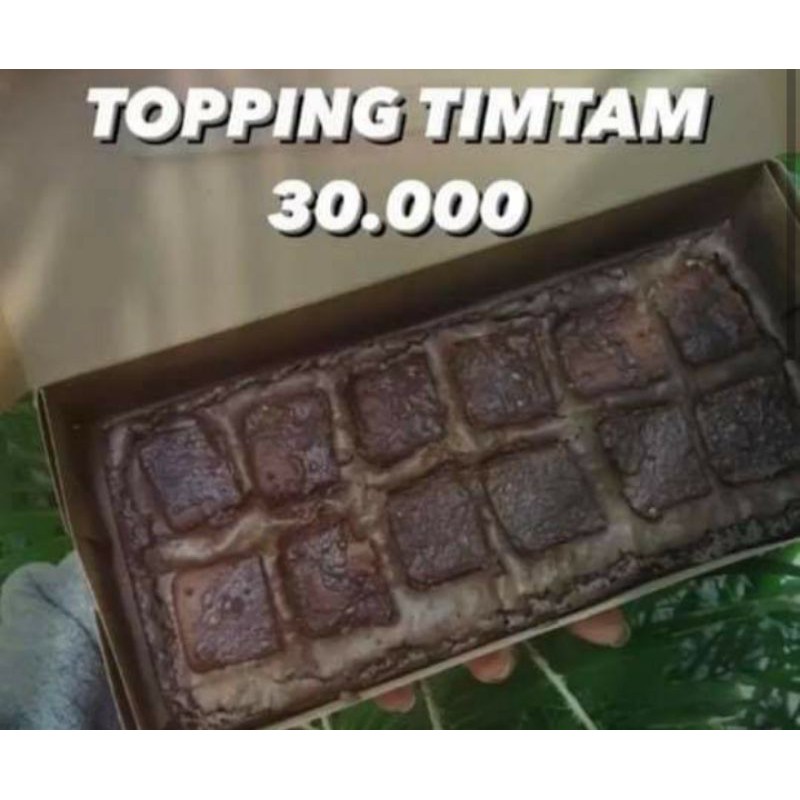 

brownies timtam