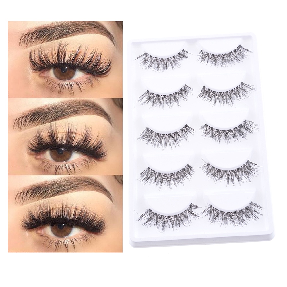 EYELASH FASHION / BULU MATA SEPASANG