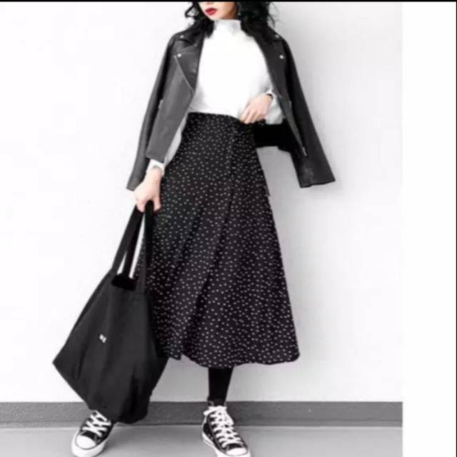 GU Flamedy Dot Skirt