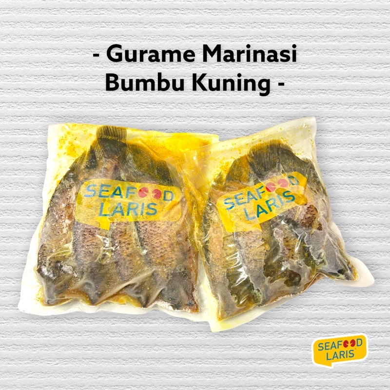 

IKAN GURAME PREMIUM BERSIH BUMBU SIAP MASAK 500gr