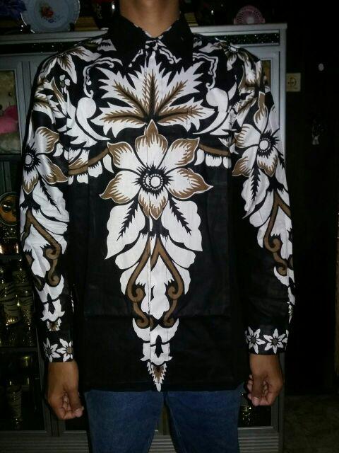 Maura Couple - Sania Ruffle Batik Couple