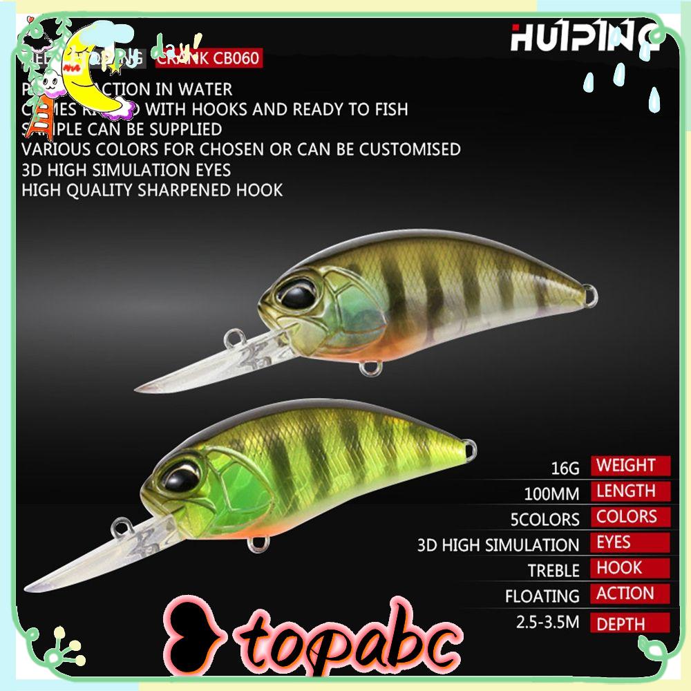 1pc Umpan Pancing Hard Bait Bentuk Ikan Kecil 15.5g / 8.7cm Dengan Kail