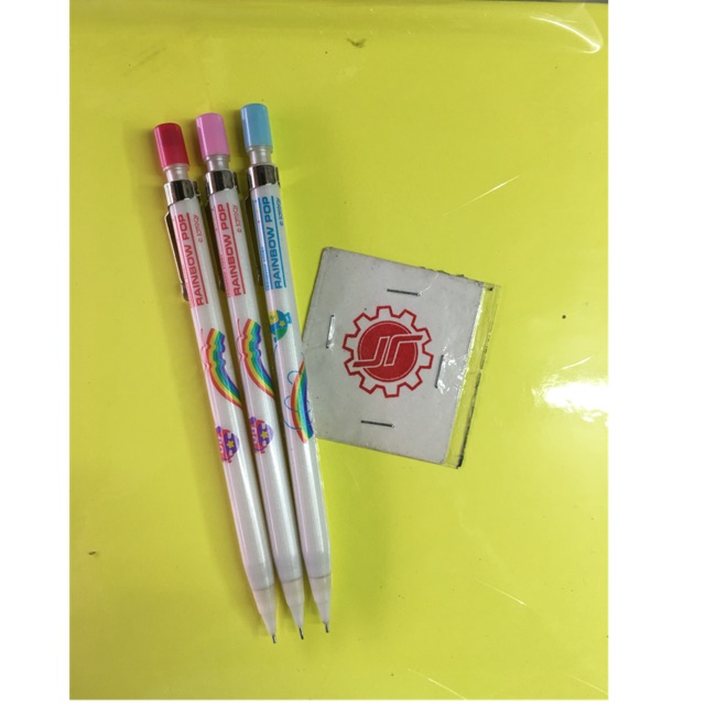

Pensil mekanik 0.5 japan quality (paket 6 pcs)