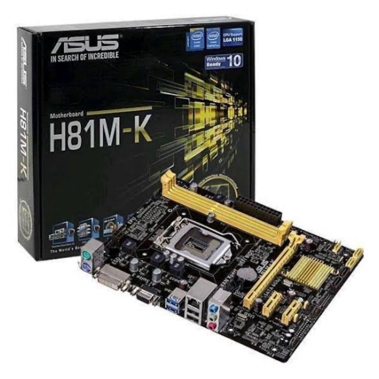 MOTHERBOARD ASUS H81 MK SOCKET 1150
