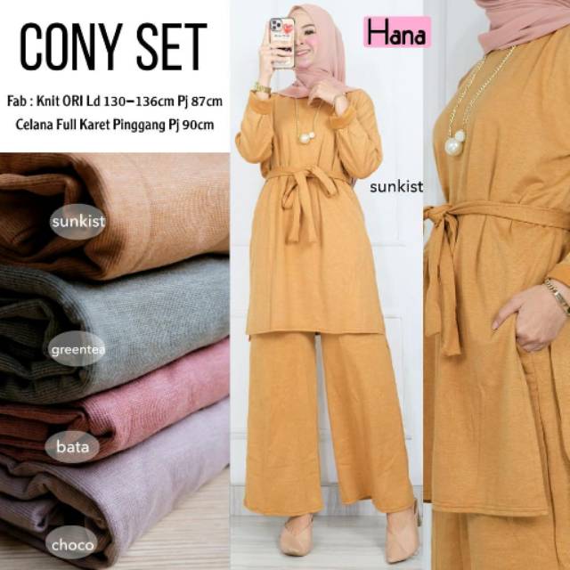 

Cony Set
