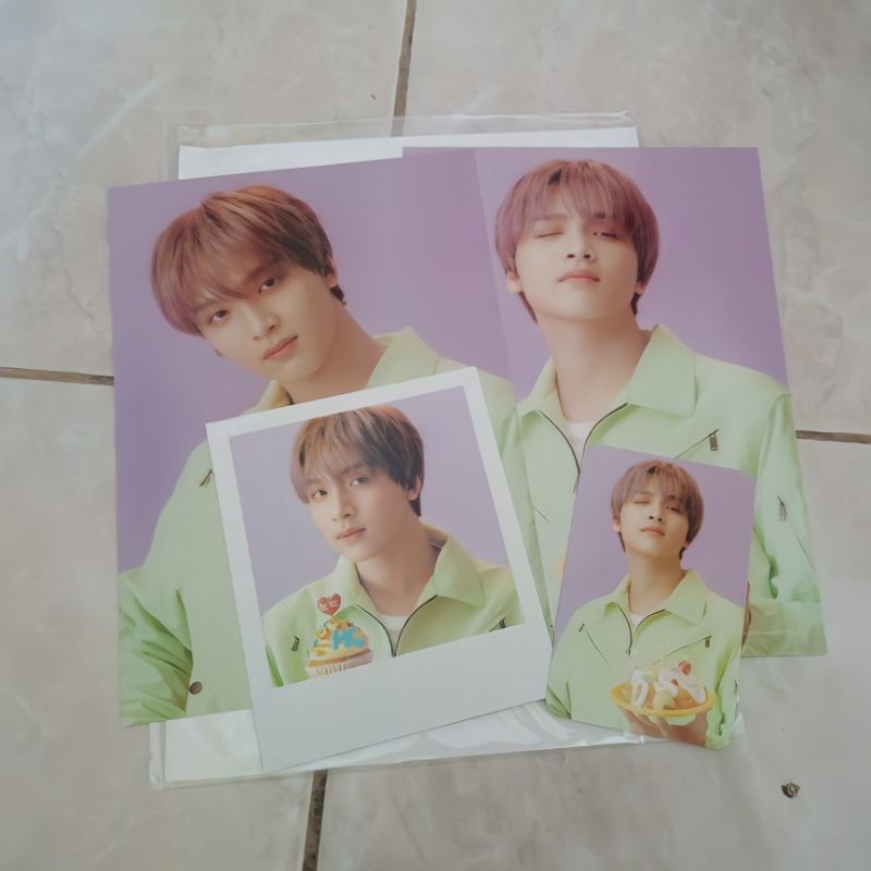 SEASON GREETING PHOTOPACK HAECHAN NCT DREAM