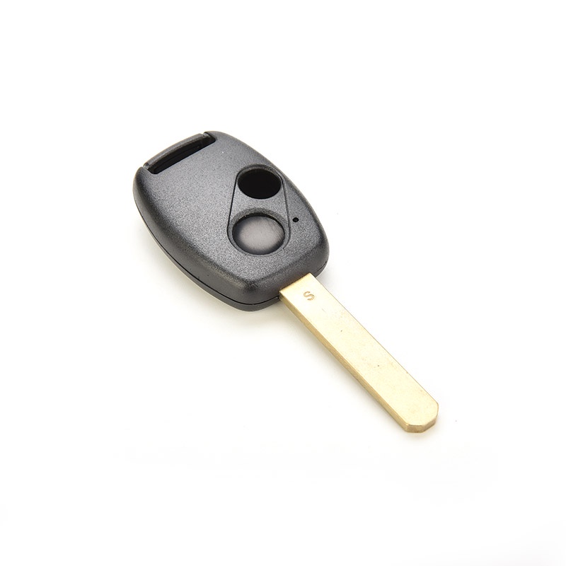 【Theredsunrisesiwy.id】Replacement Remote Key Fob Case Shell 2 Buttons for Civic Accord Jazz FRV