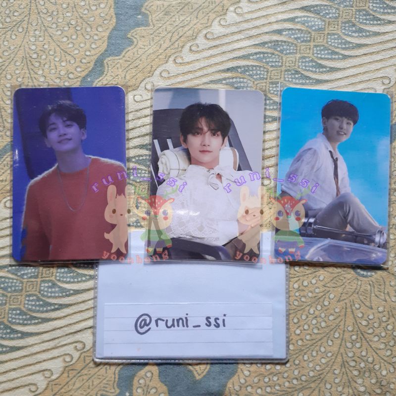 PC SEVENTEEN Benefit Synnara China Henggarae Jeonghan, Joshua, Hoshi