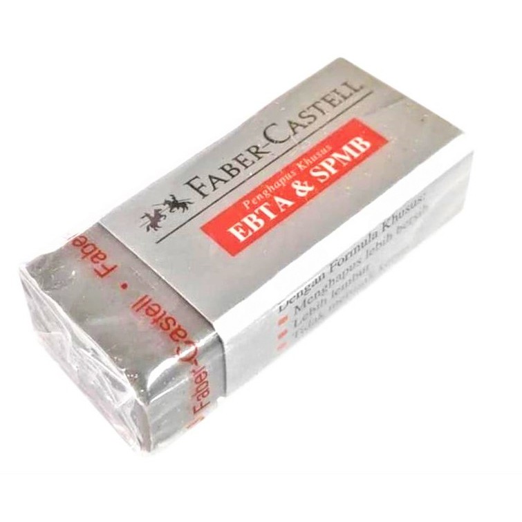 

PENGHAPUS FABER CASTELL ABU TANGGUNG ERASER STIP FABER MEDIUM GREY