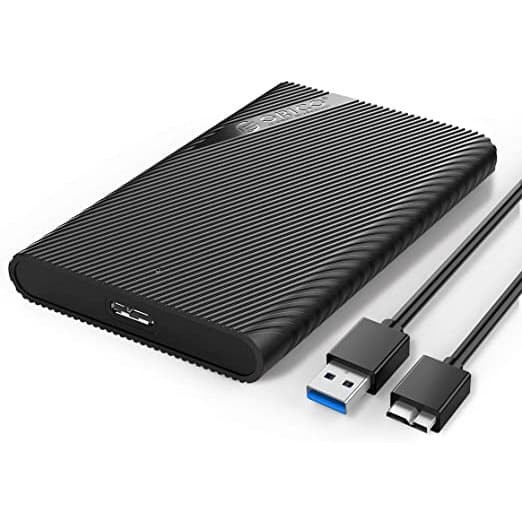 Hdd ssd enclosure Orico 2.5 inch sata slim 5Gbps Usb 3.0 micro-b 2521u3 - Casing harddisk external 2521-u3