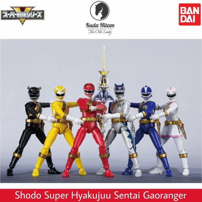 Bandai Shodo Super Sentai Series Hyakujuu Sentai Gaoranger