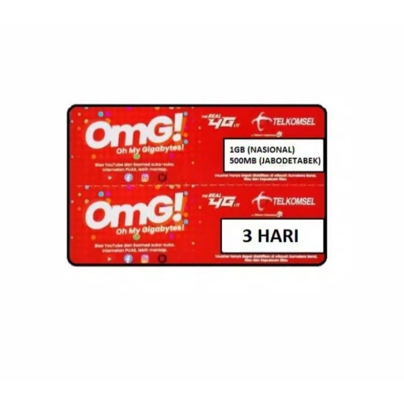 TELKOMSEL 1.5 GB jabodetabek