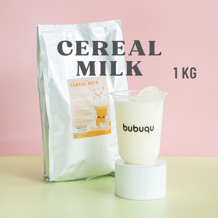

CEREAL MILK POWDER DRINK BUBUQU 1KG