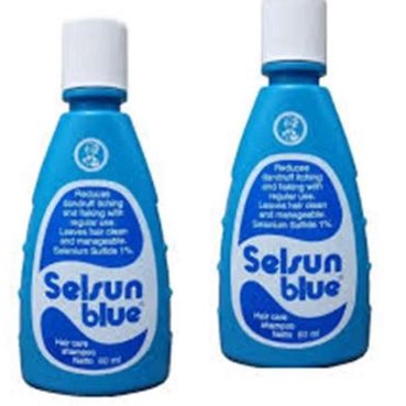 Selsun Blue Shampo 60ml/120ml