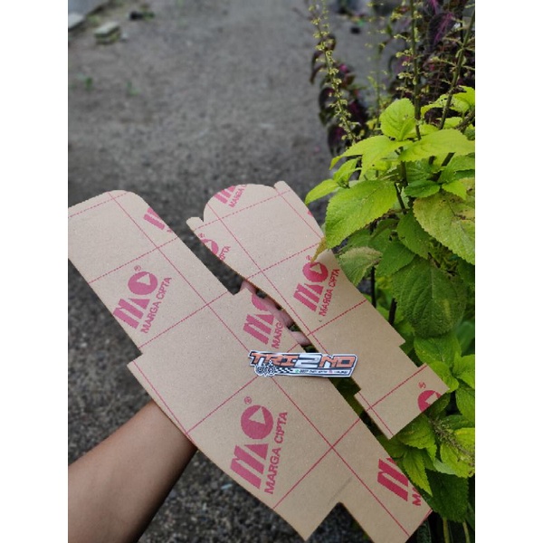 Mika kolong Tiger Tigerrevo Tiger lama akrilik bening tebal 2mm mika akrilik mika kolong Megapro GlM